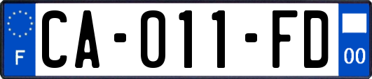 CA-011-FD