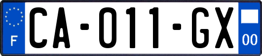 CA-011-GX