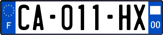 CA-011-HX
