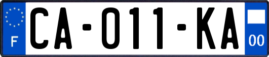CA-011-KA