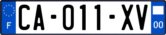 CA-011-XV