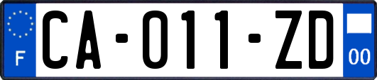 CA-011-ZD