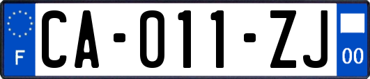 CA-011-ZJ