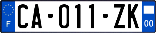 CA-011-ZK