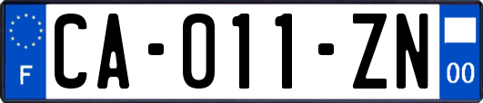 CA-011-ZN