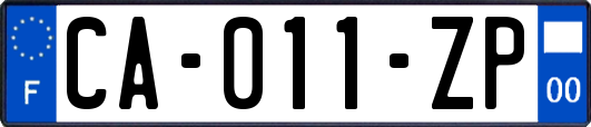 CA-011-ZP