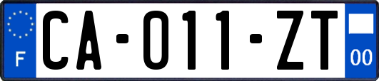 CA-011-ZT