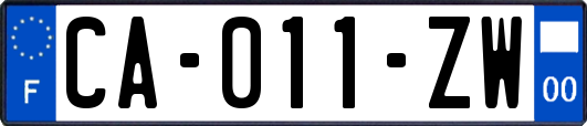 CA-011-ZW