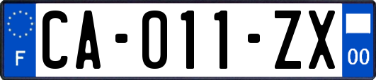 CA-011-ZX