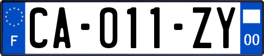 CA-011-ZY