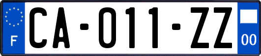 CA-011-ZZ