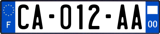 CA-012-AA