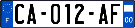 CA-012-AF