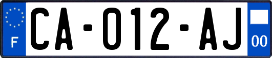 CA-012-AJ