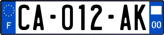 CA-012-AK