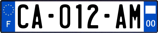 CA-012-AM