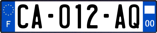 CA-012-AQ