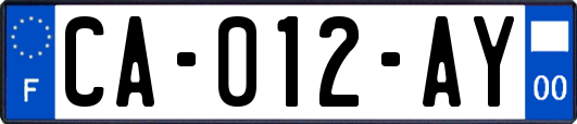 CA-012-AY