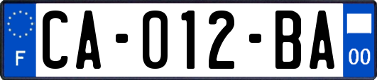 CA-012-BA