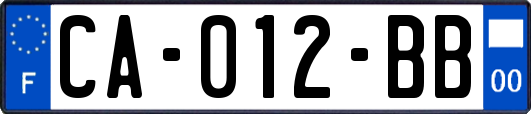 CA-012-BB