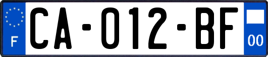 CA-012-BF