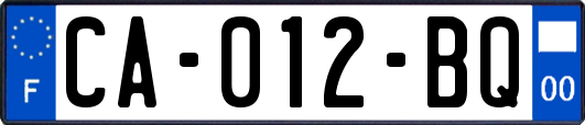 CA-012-BQ