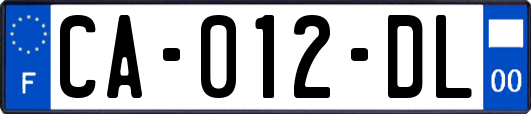 CA-012-DL