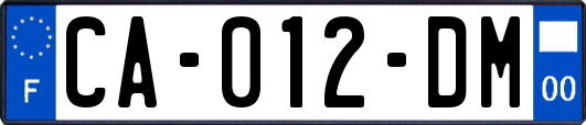 CA-012-DM