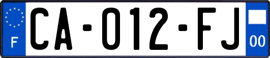 CA-012-FJ