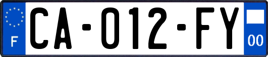 CA-012-FY