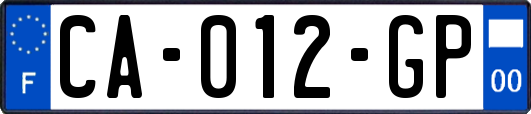 CA-012-GP