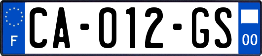 CA-012-GS