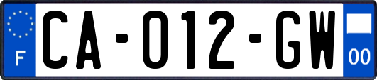 CA-012-GW