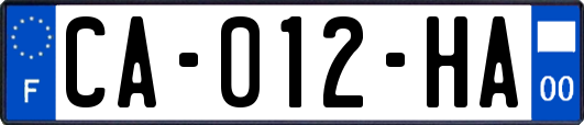 CA-012-HA