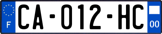 CA-012-HC