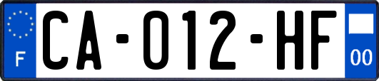 CA-012-HF