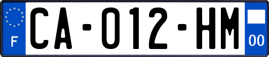 CA-012-HM