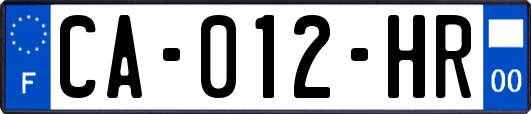 CA-012-HR