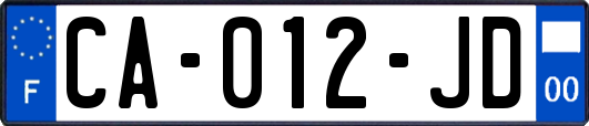 CA-012-JD