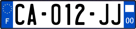 CA-012-JJ
