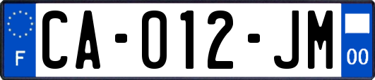 CA-012-JM