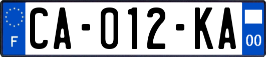 CA-012-KA