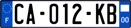 CA-012-KB