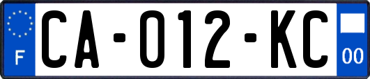 CA-012-KC