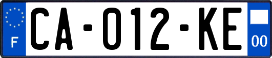 CA-012-KE