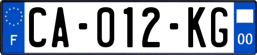 CA-012-KG