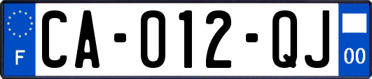 CA-012-QJ