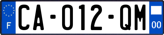 CA-012-QM