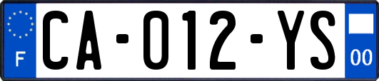 CA-012-YS