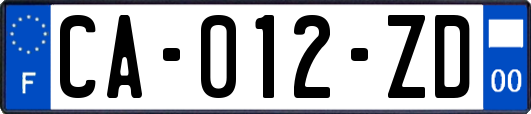 CA-012-ZD